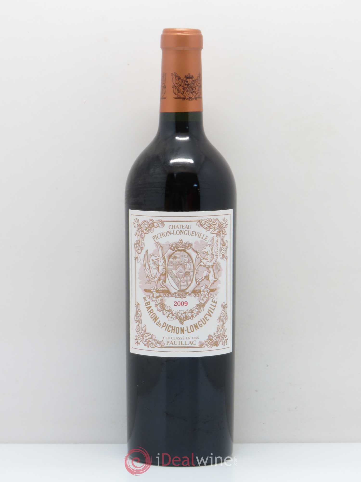 Pichon Longueville Baron 2ème Grand Cru Classé 2009 - Lot de 1 bouteille - 0