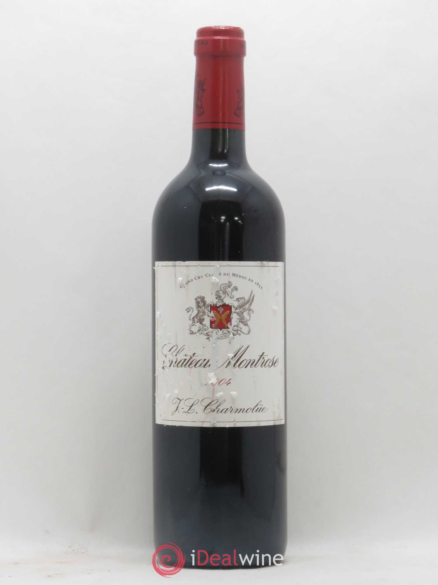 Château Montrose 2ème Grand Cru Classé 2004 - Lot de 1 bouteille - 0