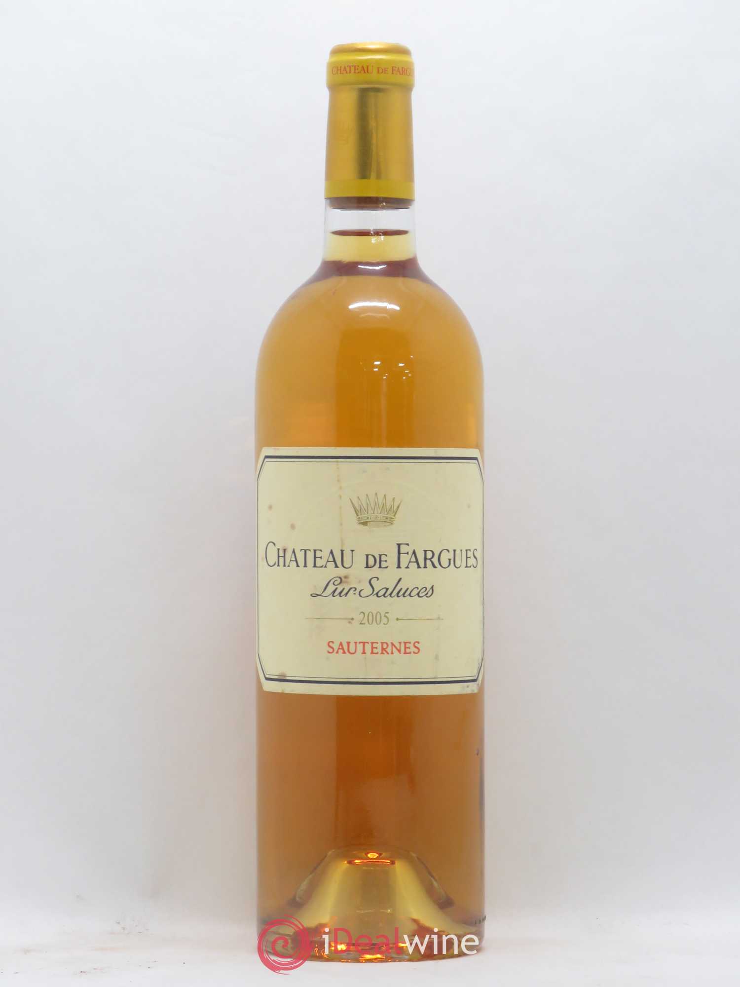 Château de Fargues 2005 - Posten von 1 Flasche - 0