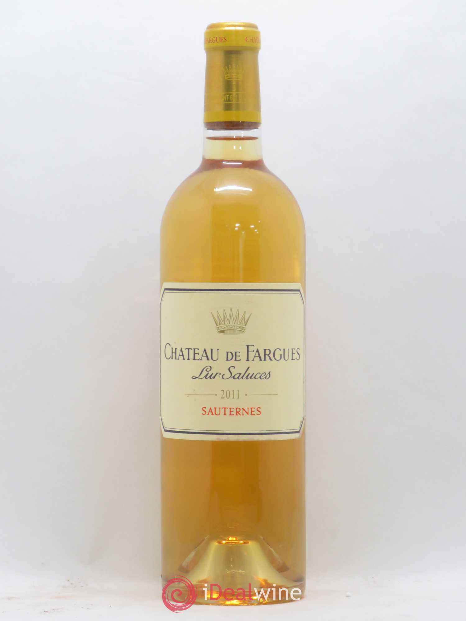Château de Fargues 2011 - Posten von 1 Flasche - 0