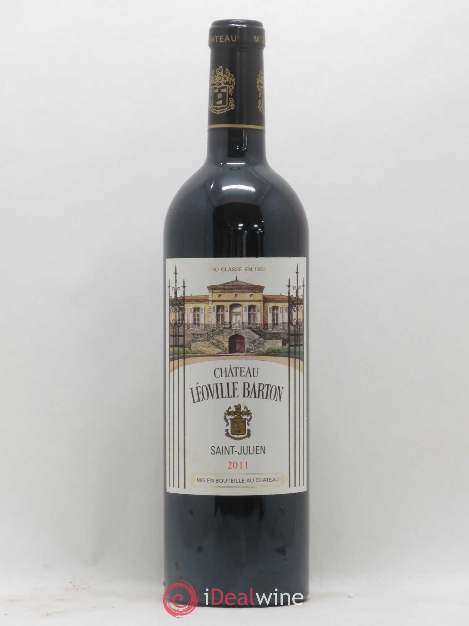 Château Léoville Barton 2ème Grand Cru Classé 2011 - Lot de 1 bouteille - 0