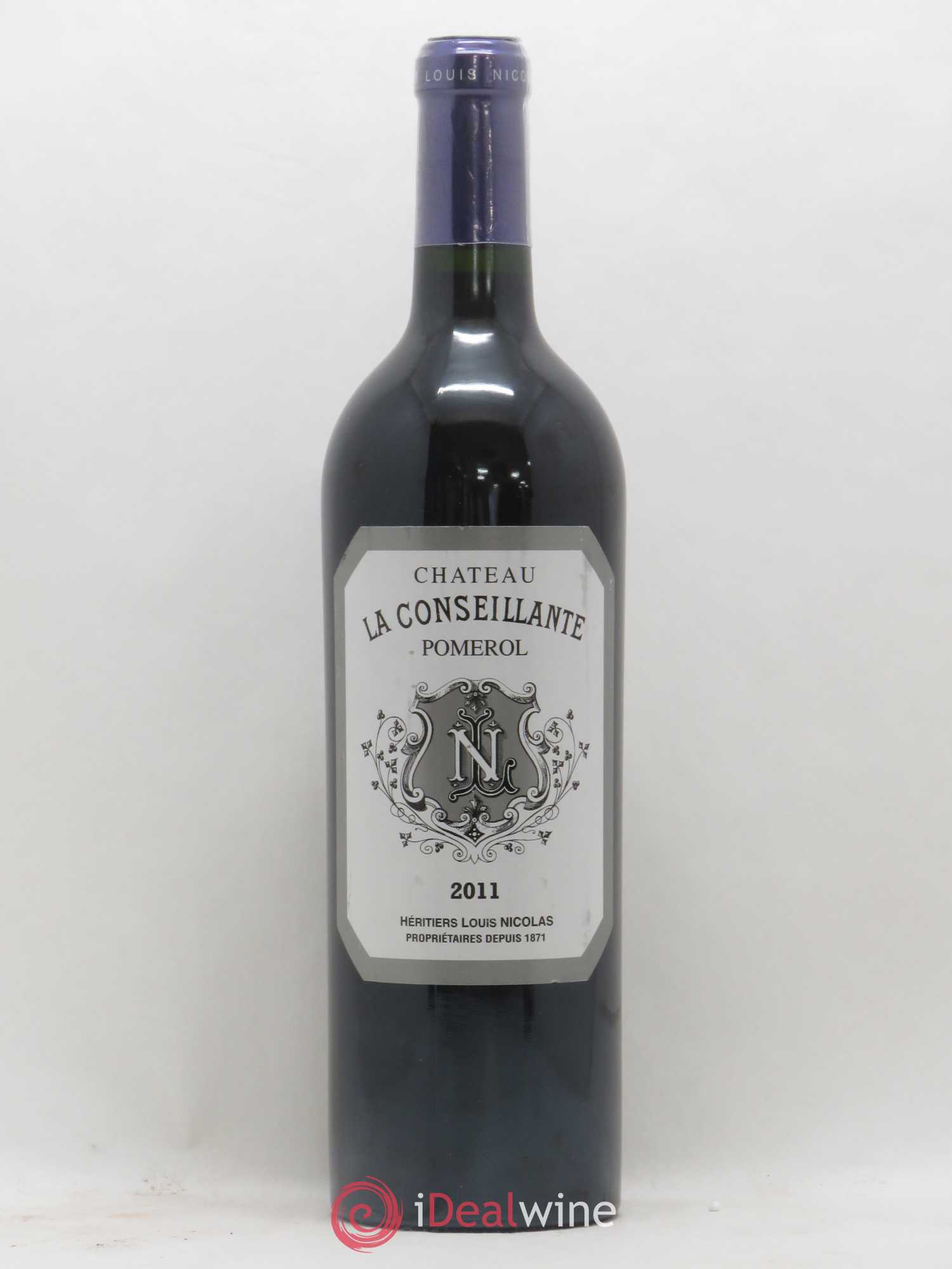 Château la Conseillante 2011 - Lot de 1 bouteille - 0