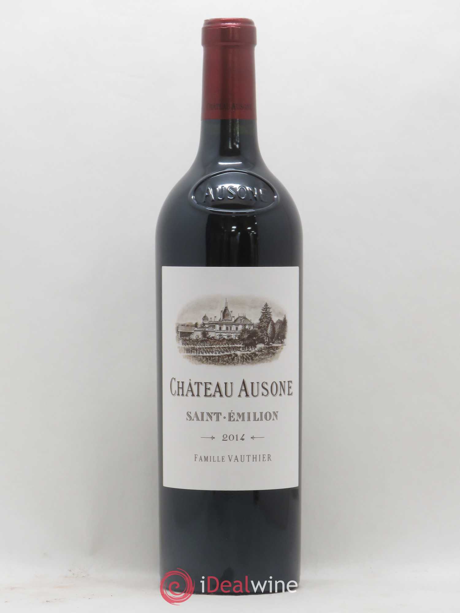 Château Ausone 1er Grand Cru Classé A 2014 - Lot de 1 bouteille - 0
