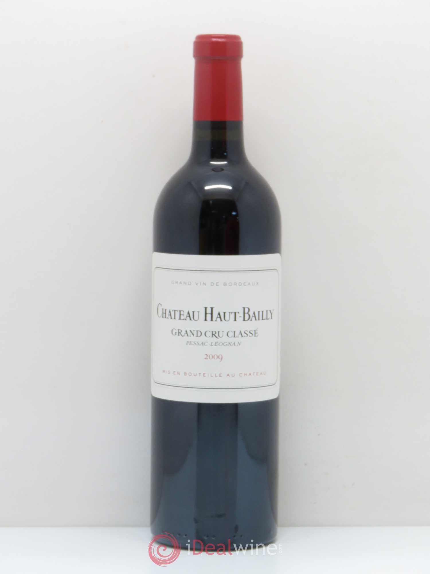 Château Haut-Bailly Cru Classé de Graves 2009 - Lot de 1 bouteille - 0