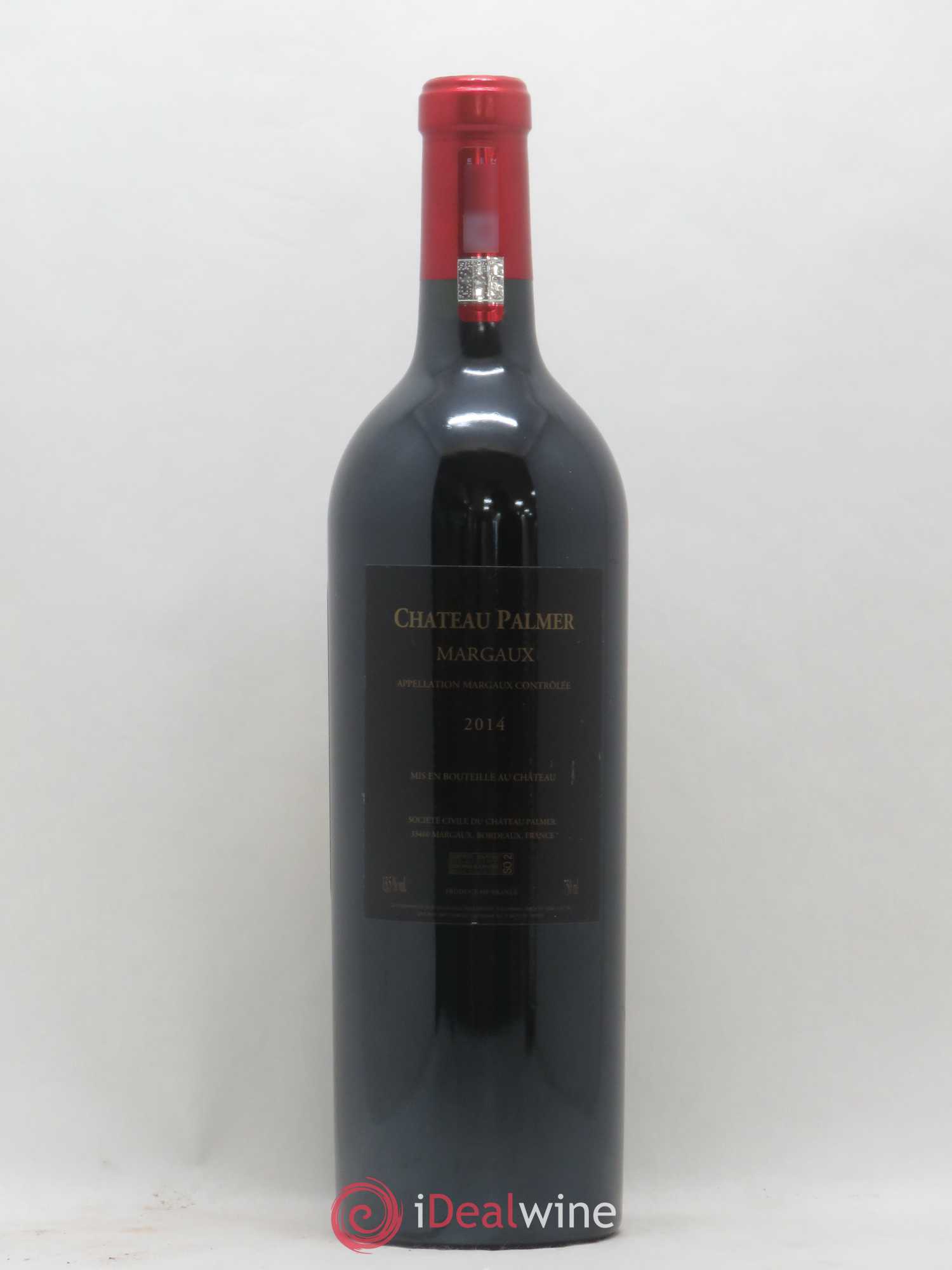 Château Palmer 3ème Grand Cru Classé 2014 - Lot de 1 bouteille - 1