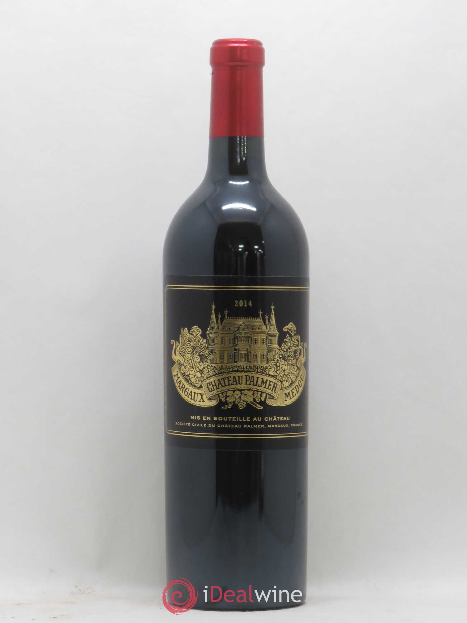 Château Palmer 3ème Grand Cru Classé 2014 - Lot de 1 bouteille - 0