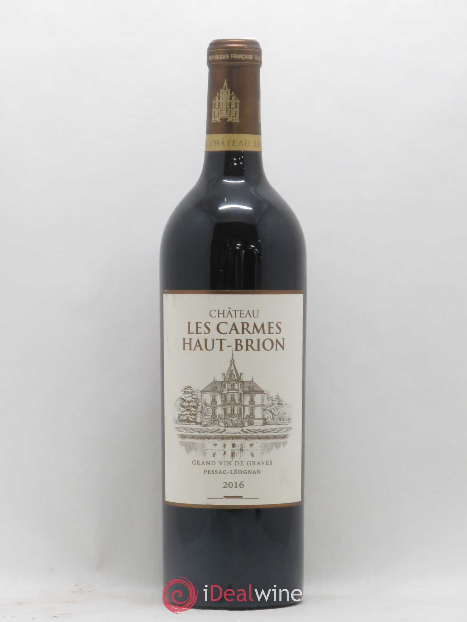 Château Les Carmes Haut-Brion 2016 - Lot de 1 bouteille - 0