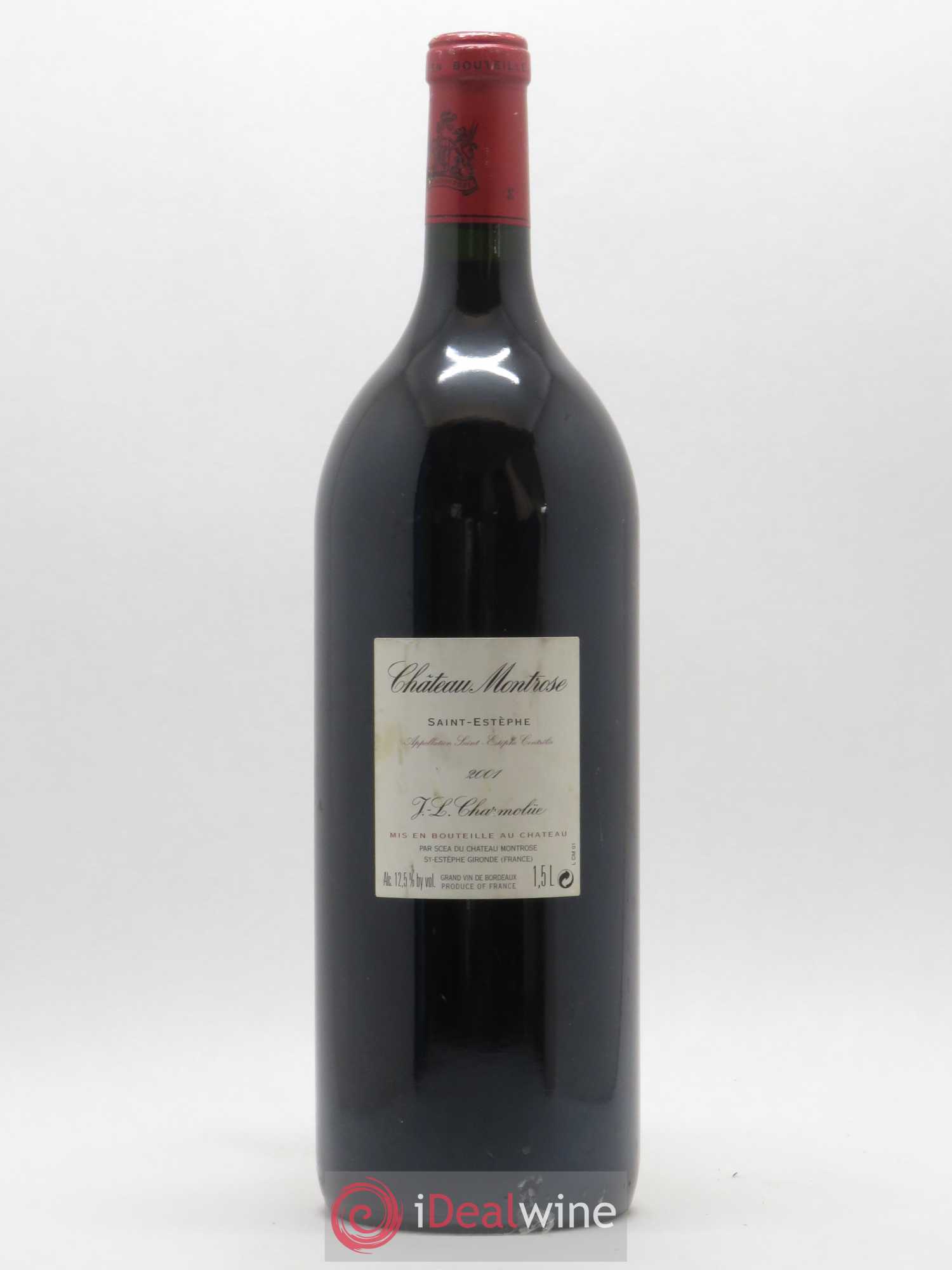 Château Montrose 2ème Grand Cru Classé 2001 - Lot de 1 magnum - 1