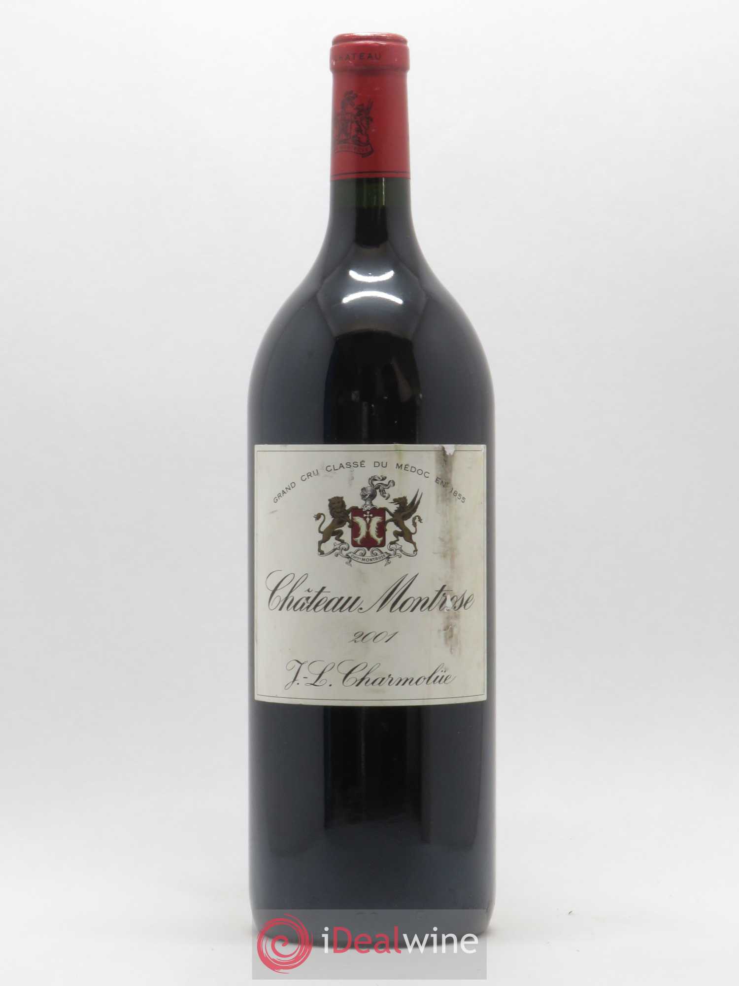 Château Montrose 2ème Grand Cru Classé 2001 - Lot de 1 magnum - 0