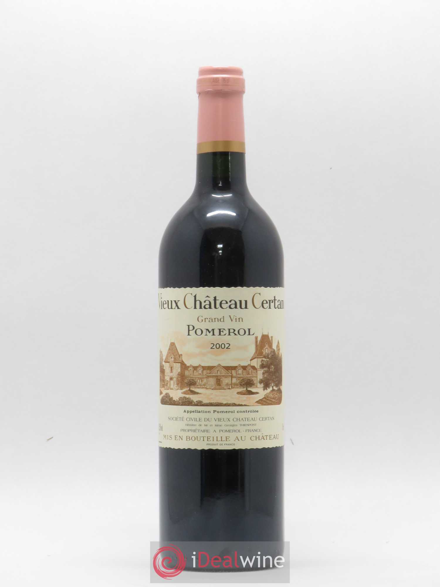 Vieux Château Certan 2002 - Lot de 1 bouteille - 0