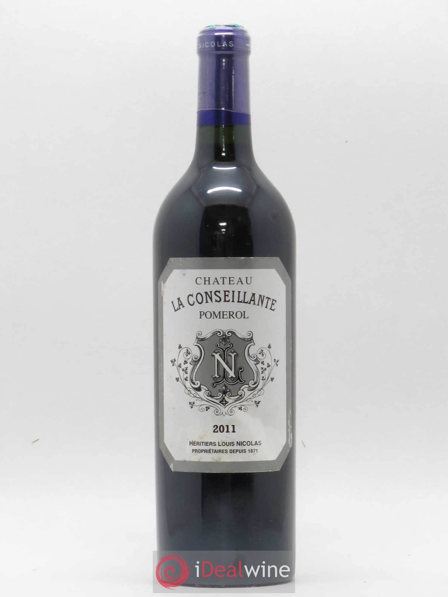 Château la Conseillante 2011 - Lot de 1 bouteille - 0