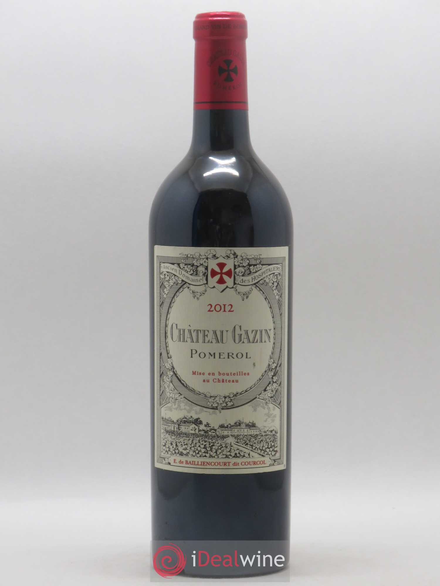 Château Gazin 2012 - Lot de 1 bouteille - 0