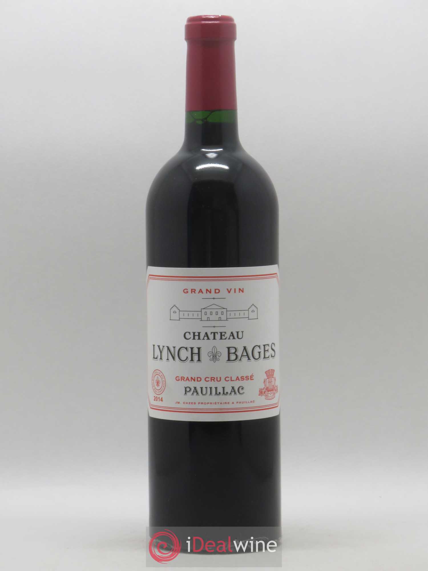 Château Lynch Bages 5ème Grand Cru Classé 2014 - Lot de 1 bouteille - 0