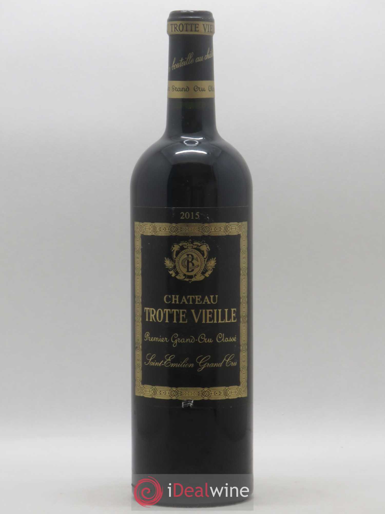 Château Trotte Vieille 1er Grand Cru Classé B 2015 - Lot de 1 bouteille - 0