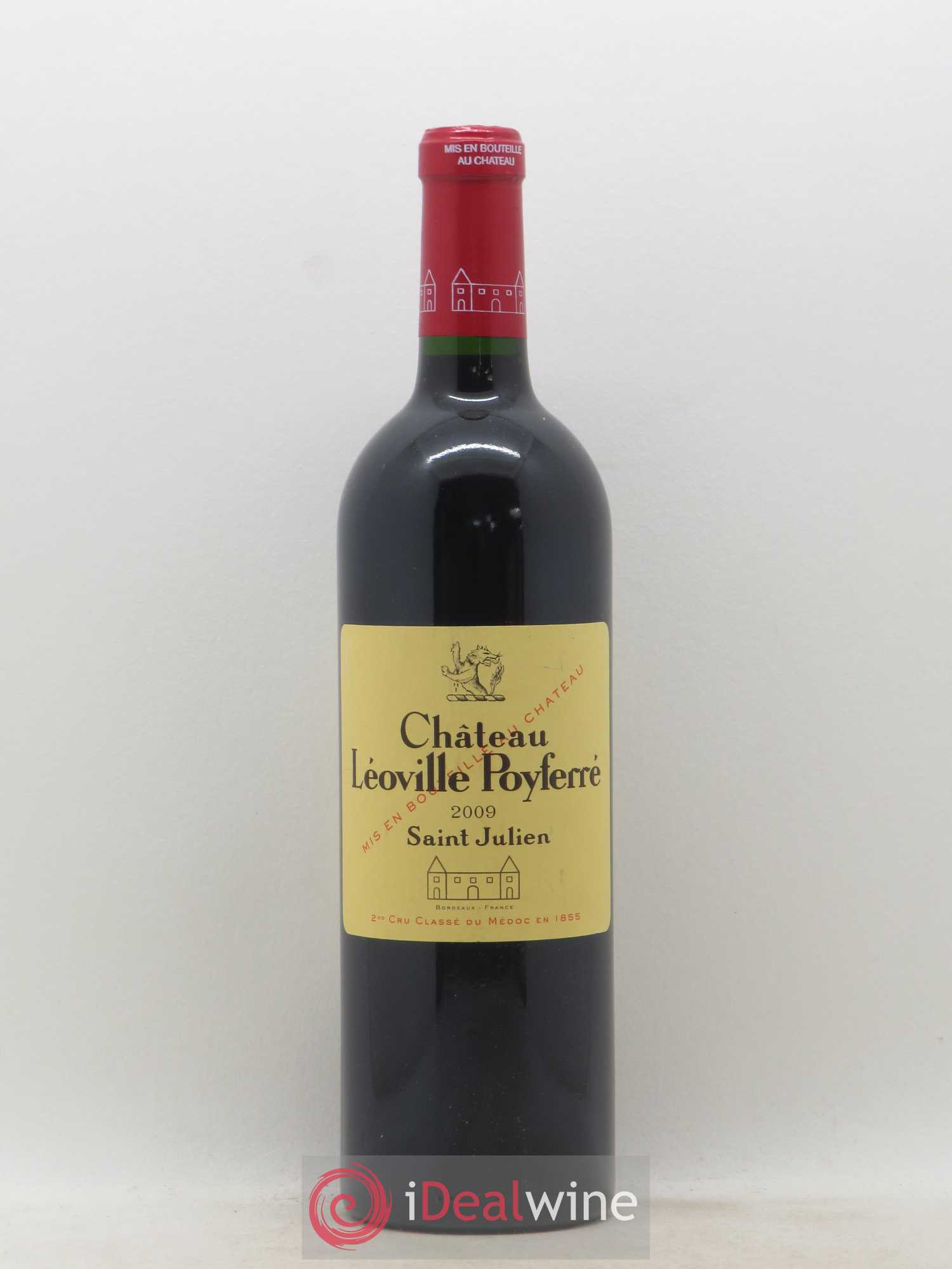 Château Léoville Poyferré 2ème Grand Cru Classé 2009 - Lot de 1 bouteille - 0