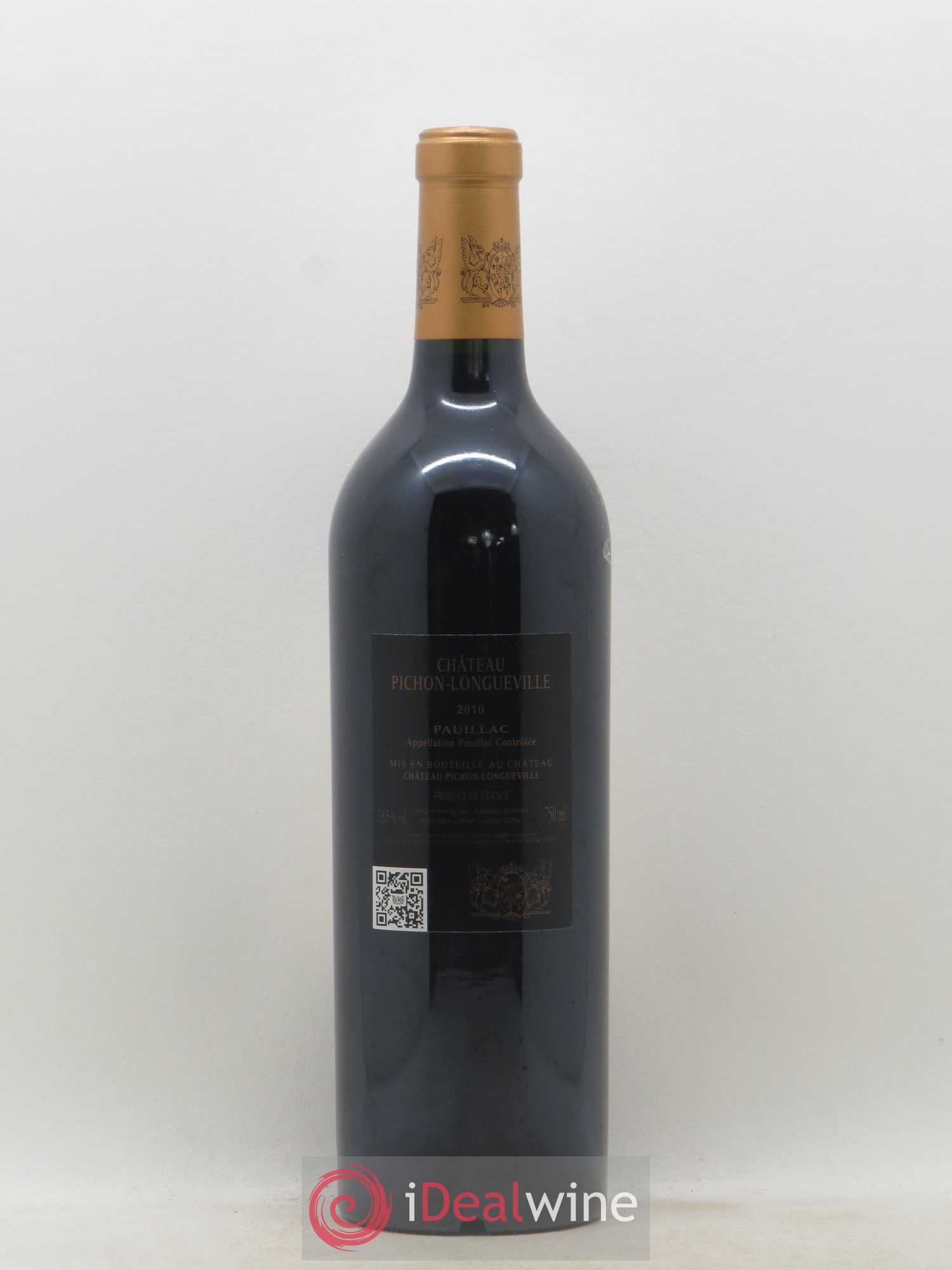 Pichon Longueville Baron 2ème Grand Cru Classé 2010 - Lot de 1 bouteille - 1