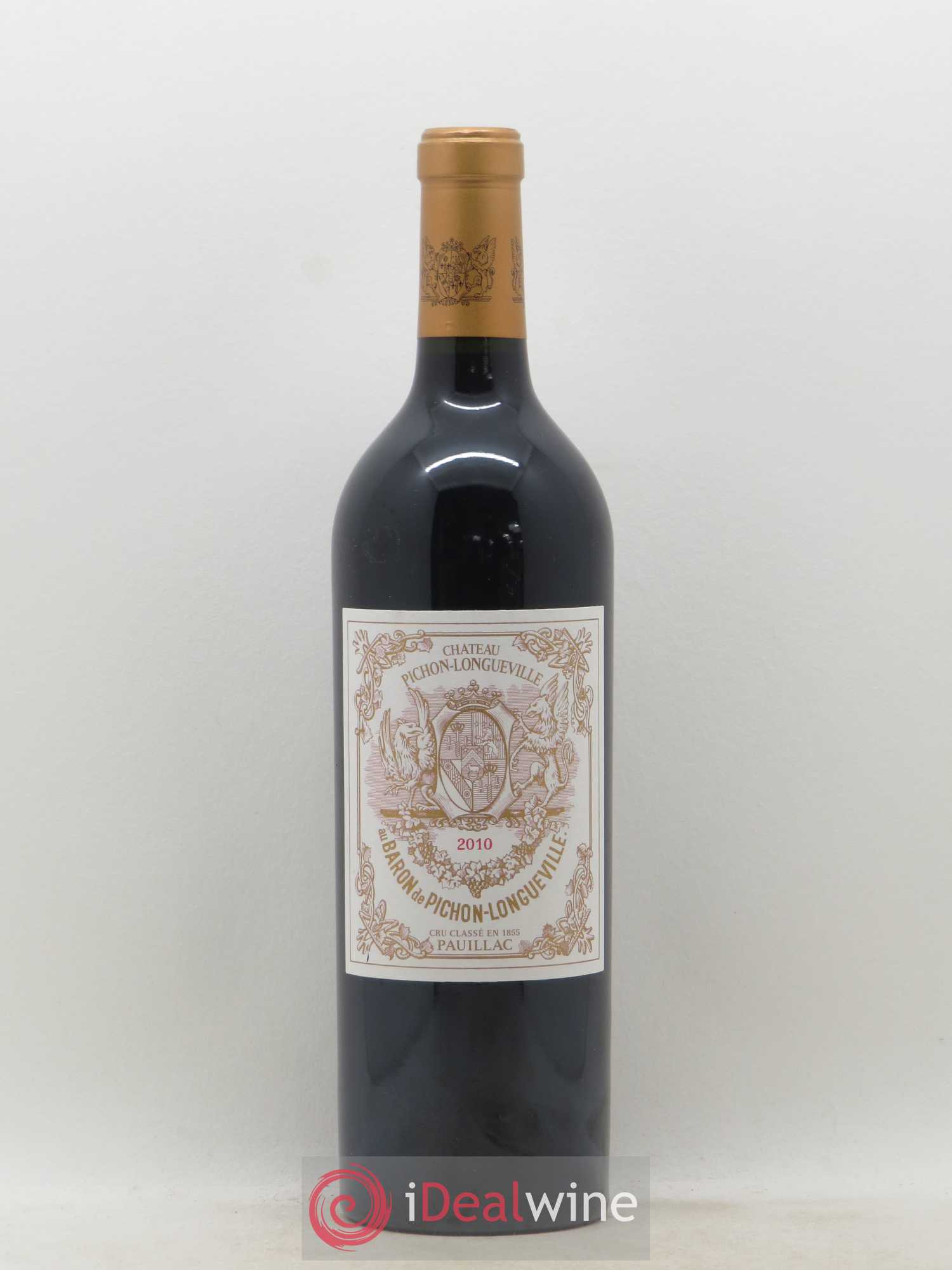 Pichon Longueville Baron 2ème Grand Cru Classé 2010 - Lot de 1 bouteille - 0