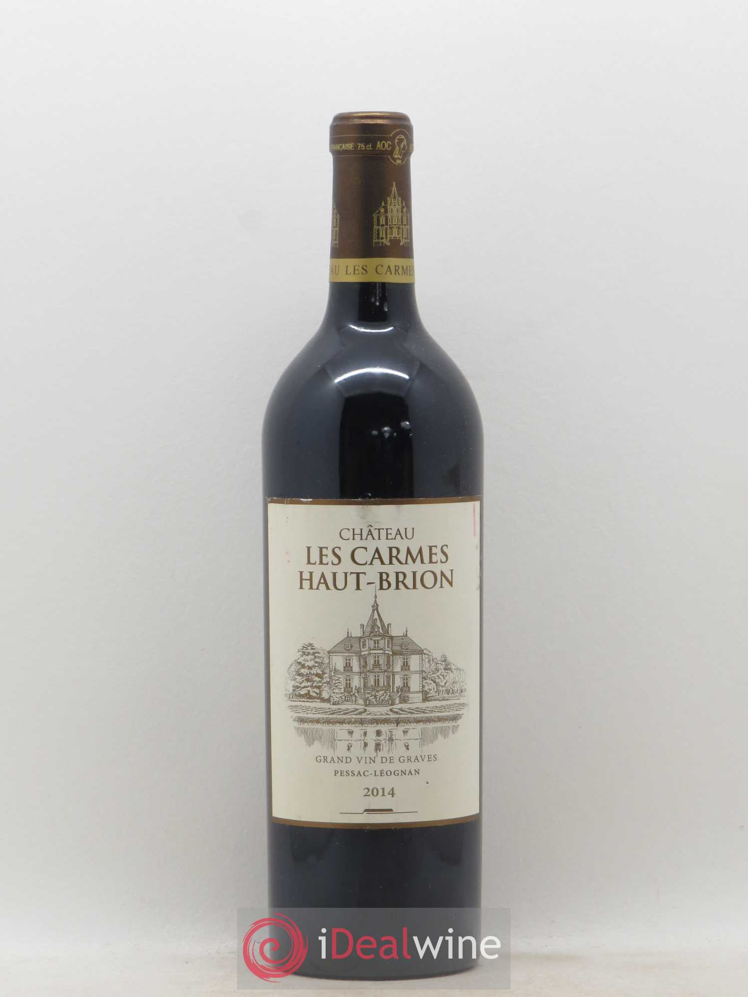 Château Les Carmes Haut-Brion 2014 - Lot de 1 bouteille - 0