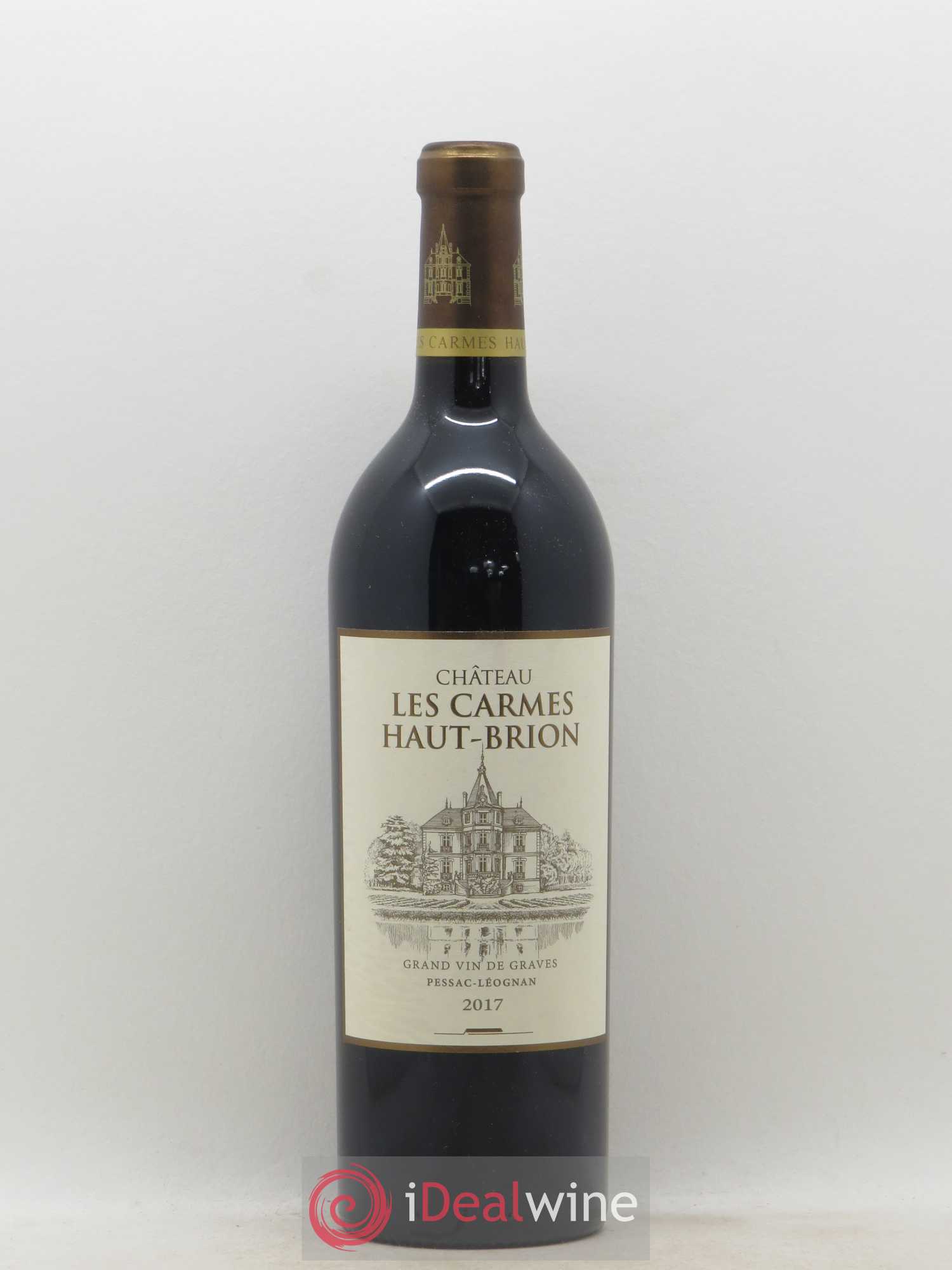 Château Les Carmes Haut-Brion 2017 - Lot de 1 bouteille - 0