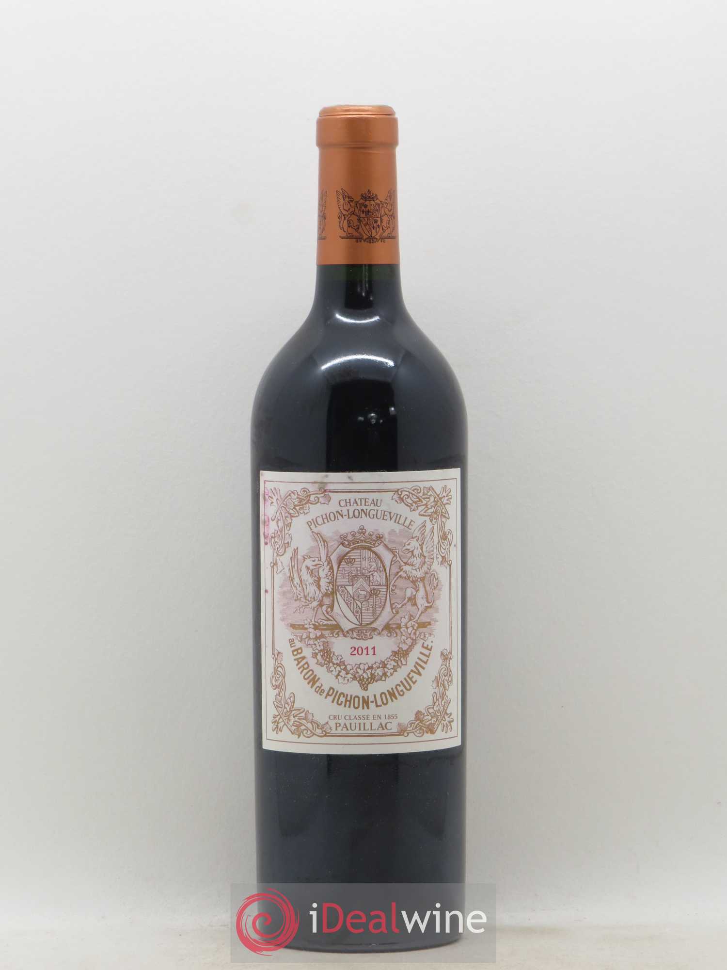 Pichon Longueville Baron 2ème Grand Cru Classé 2011 - Lot de 1 bouteille - 0