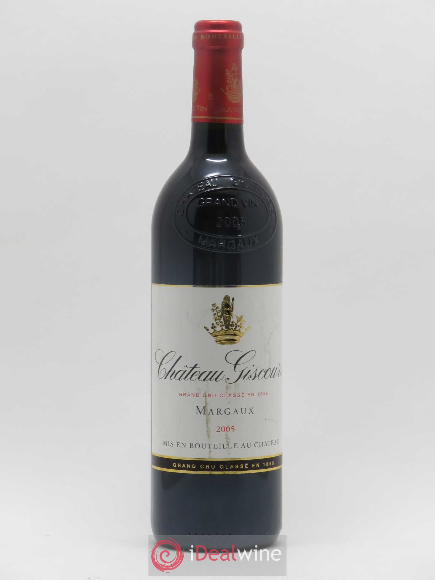 Château Giscours 3ème Grand Cru Classé 2005 - Lot de 1 bouteille - 0
