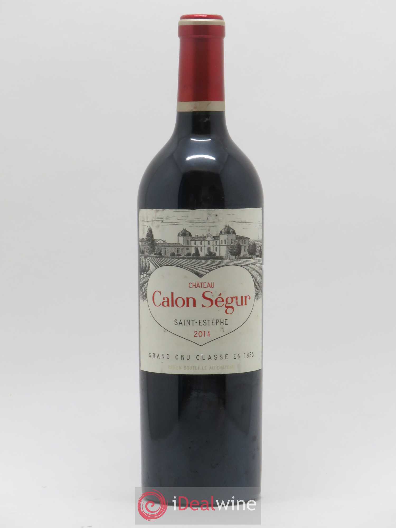 Château Calon Ségur 3ème Grand Cru Classé 2014 - Lot de 1 bouteille - 0