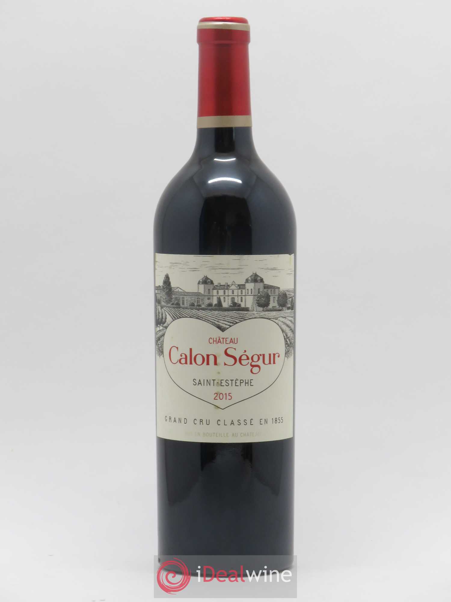 Château Calon Ségur 3ème Grand Cru Classé 2015 - Lot de 1 bouteille - 0