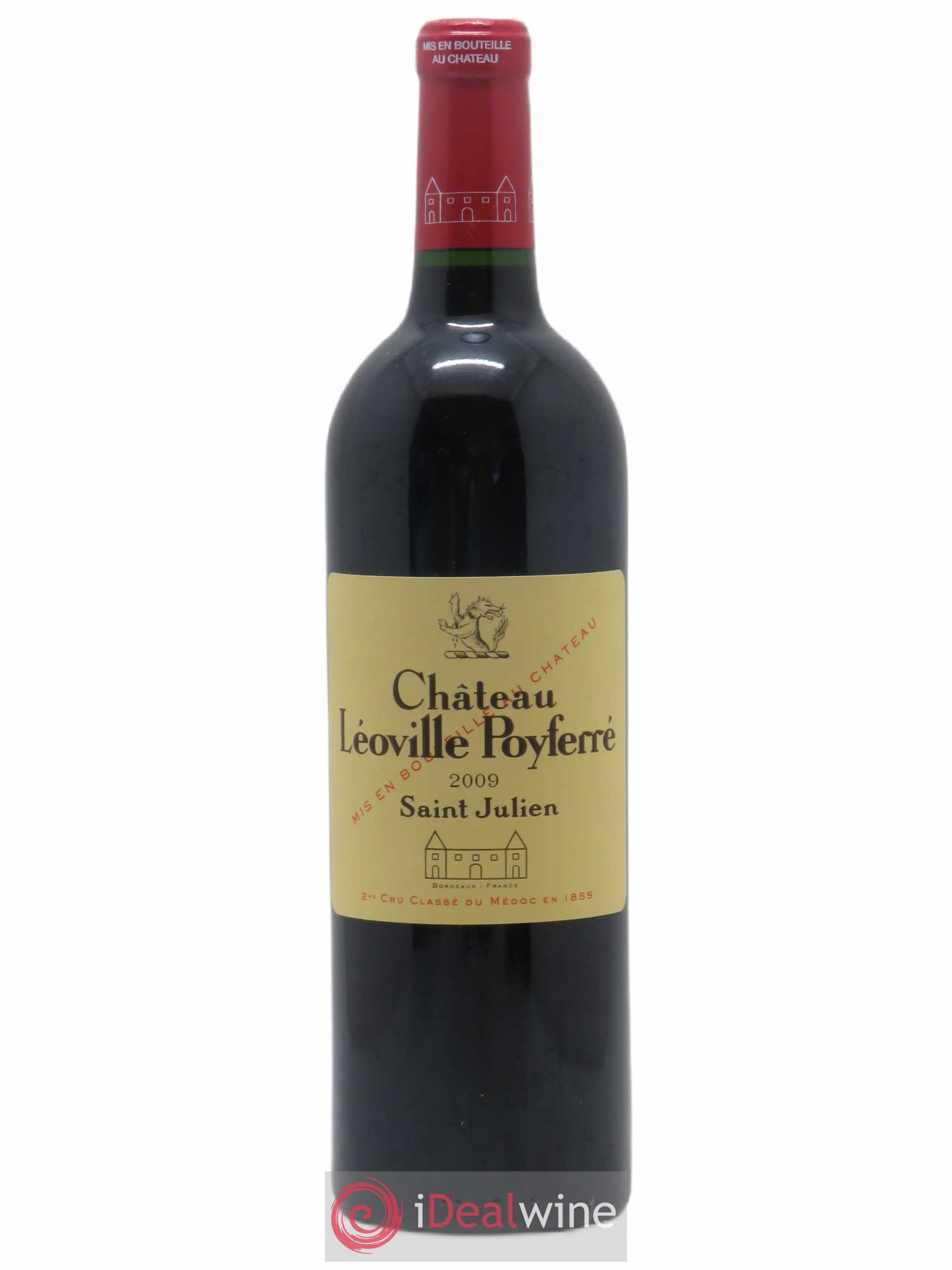 Château Léoville Poyferré 2ème Grand Cru Classé 2009 - Lot de 1 bouteille - 0