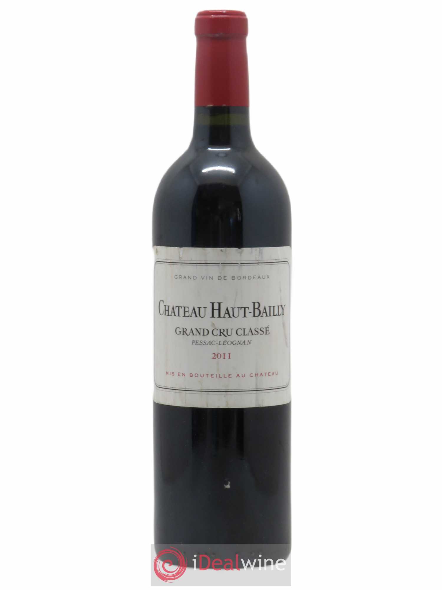 Château Haut-Bailly Cru Classé de Graves 2011 - Lot de 1 bouteille - 0