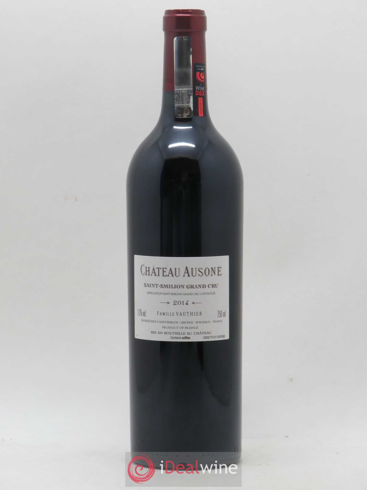 Château Ausone 1er Grand Cru Classé A 2014 - Lot de 1 bouteille - 1