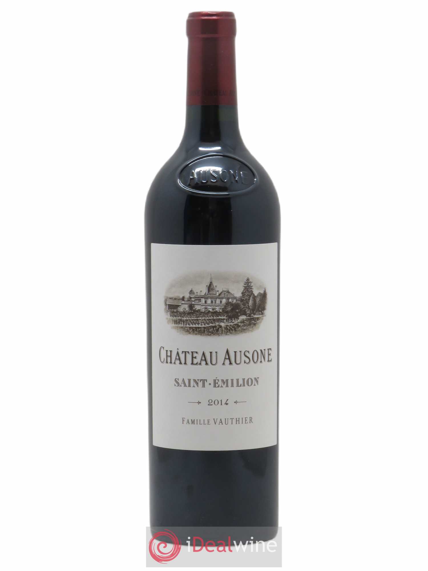 Château Ausone 1er Grand Cru Classé A 2014 - Lot de 1 bouteille - 0