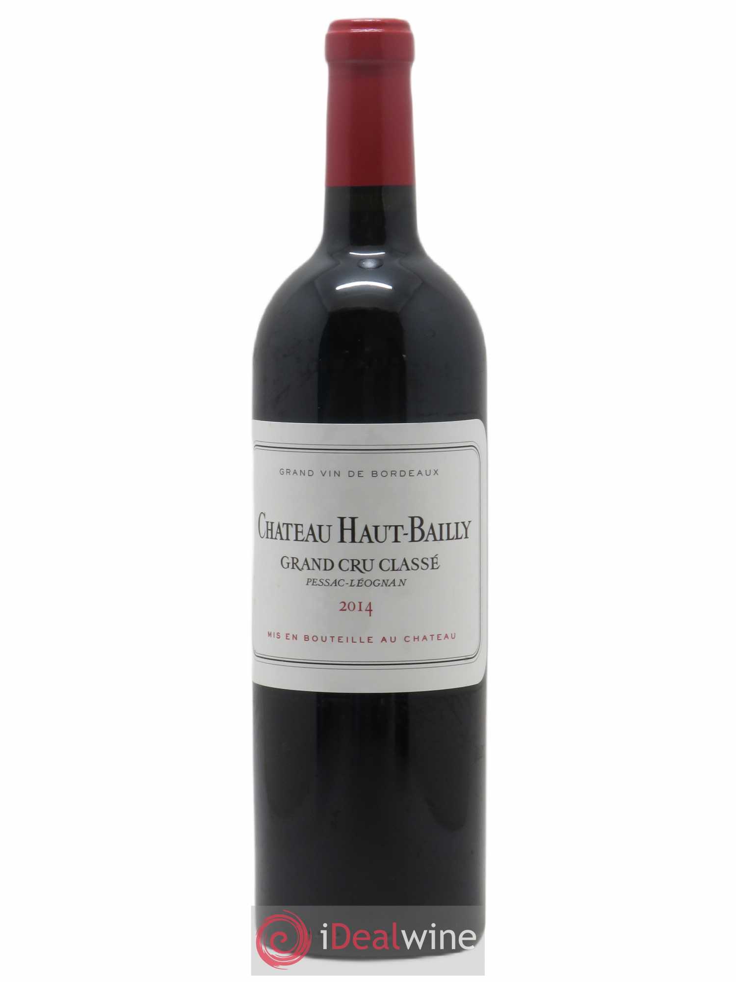 Château Haut-Bailly Cru Classé de Graves 2014 - Lot de 1 bouteille - 0