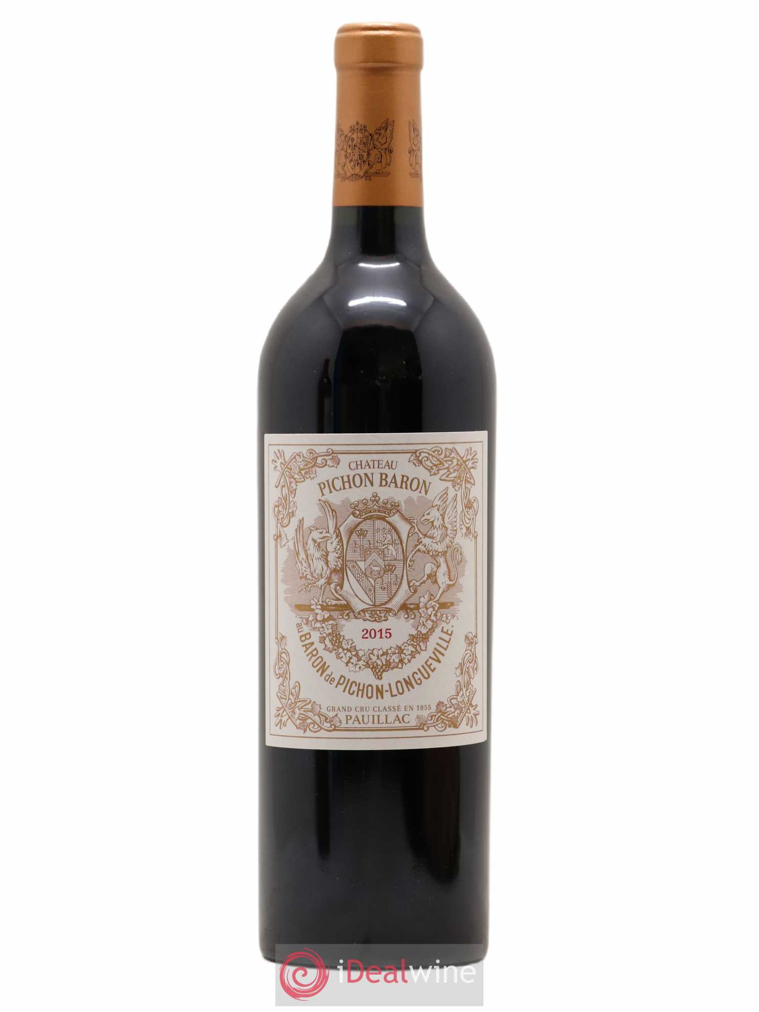 Pichon Longueville Baron 2ème Grand Cru Classé 2015 - Lot de 1 bouteille - 0