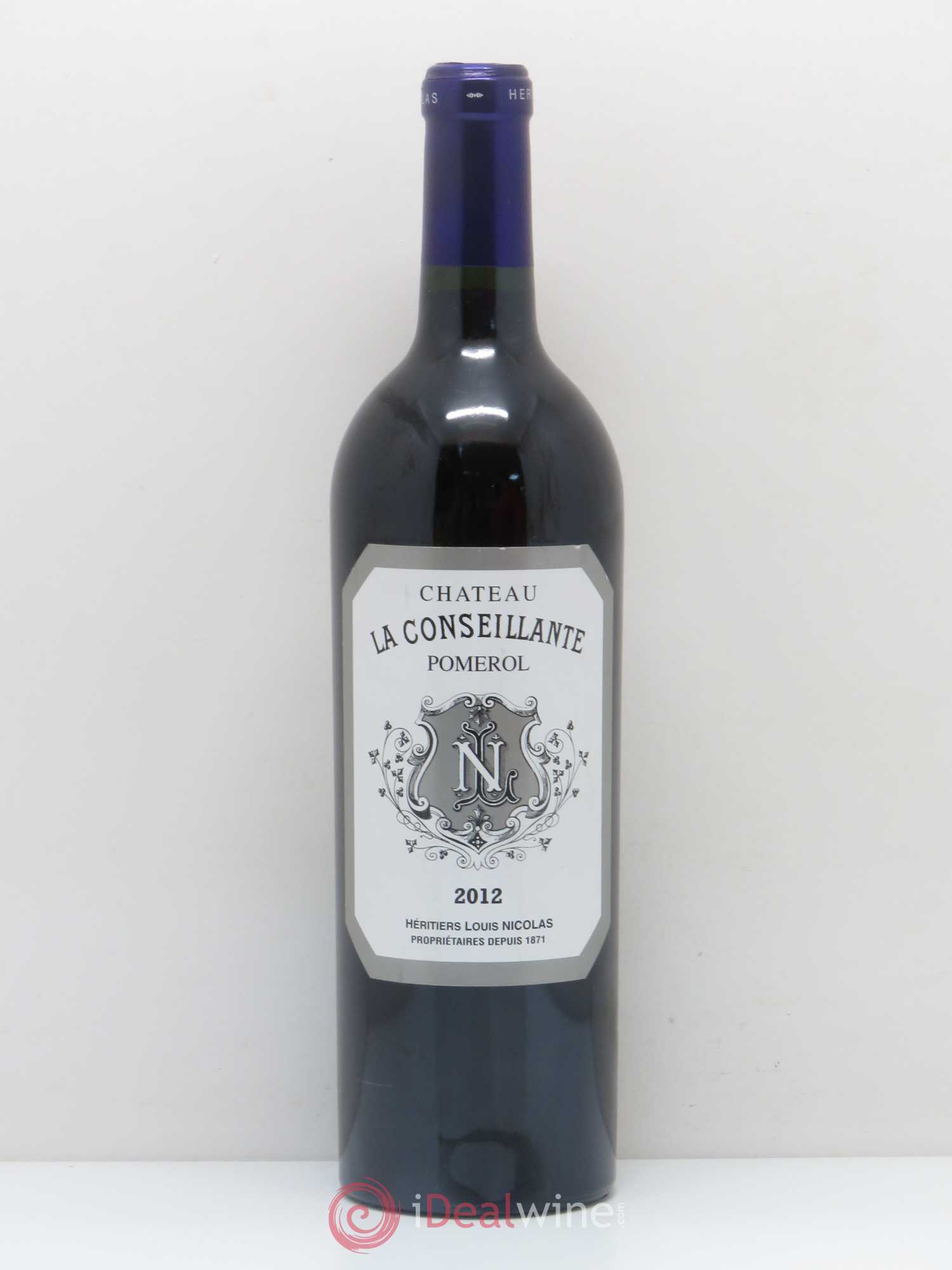 Château la Conseillante 2012 - Lot de 1 bouteille - 0