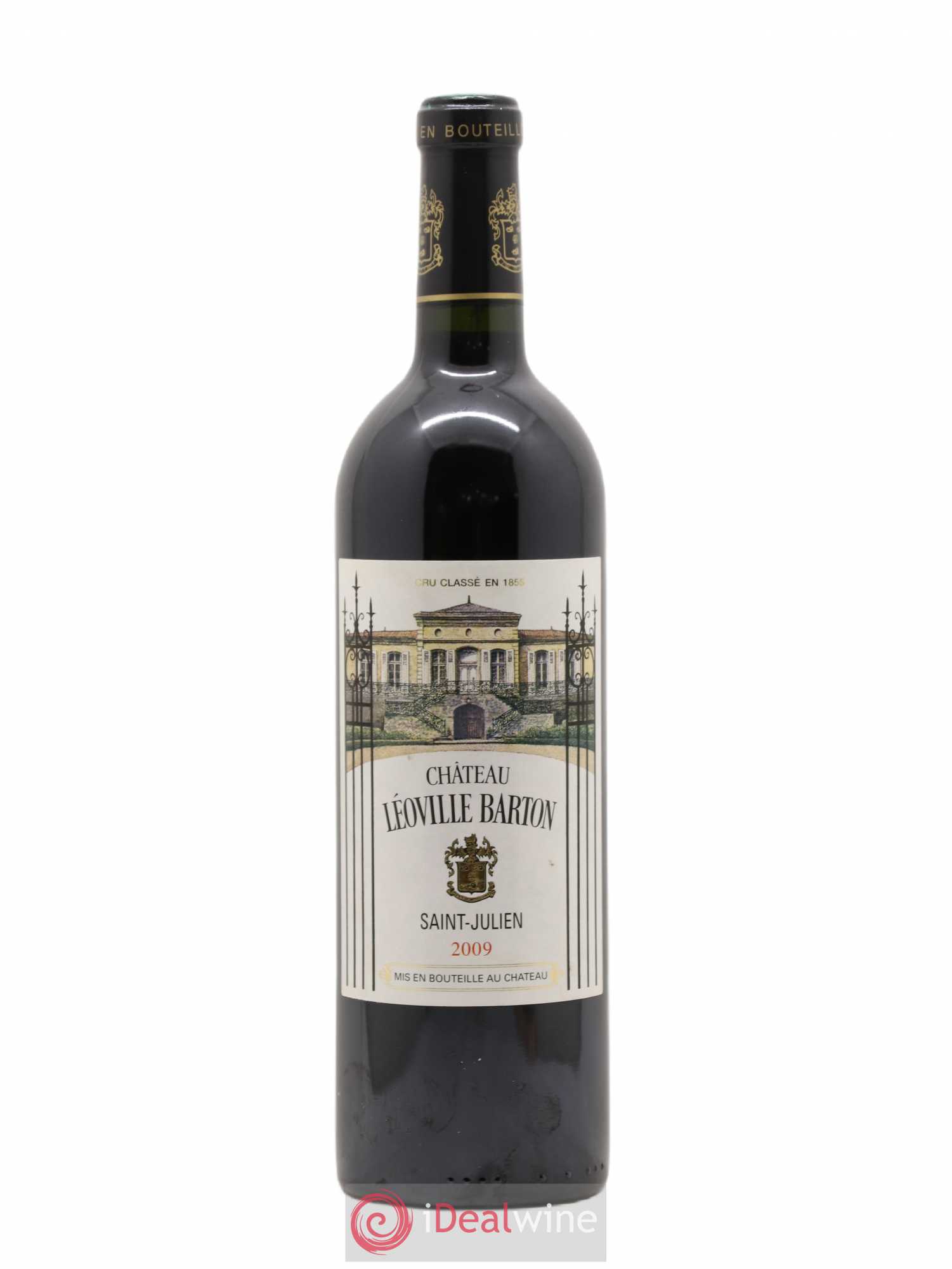 Château Léoville Barton 2ème Grand Cru Classé 2009 - Lot de 1 bouteille - 0