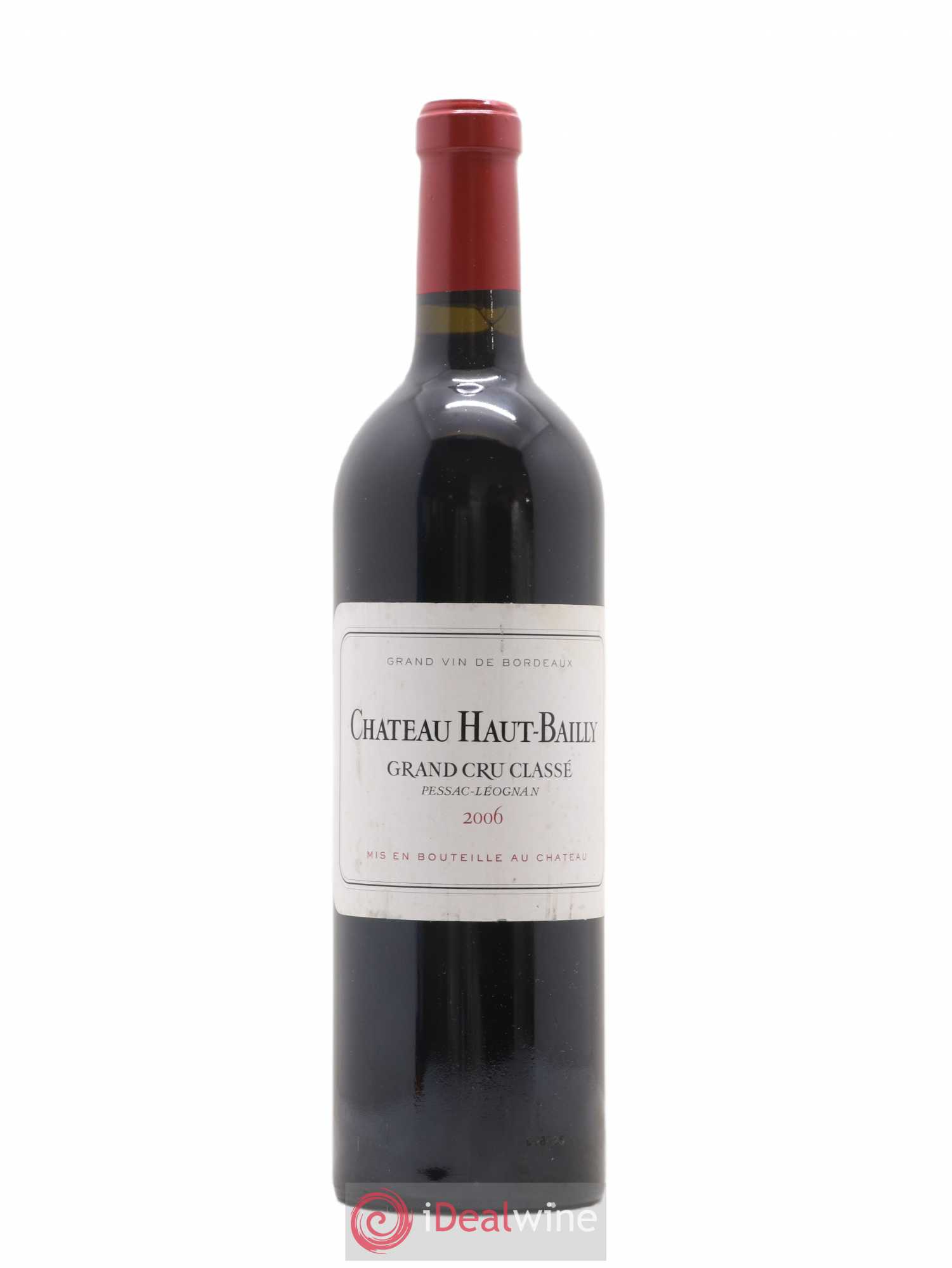 Château Haut-Bailly Cru Classé de Graves 2006 - Lot de 1 bouteille - 0