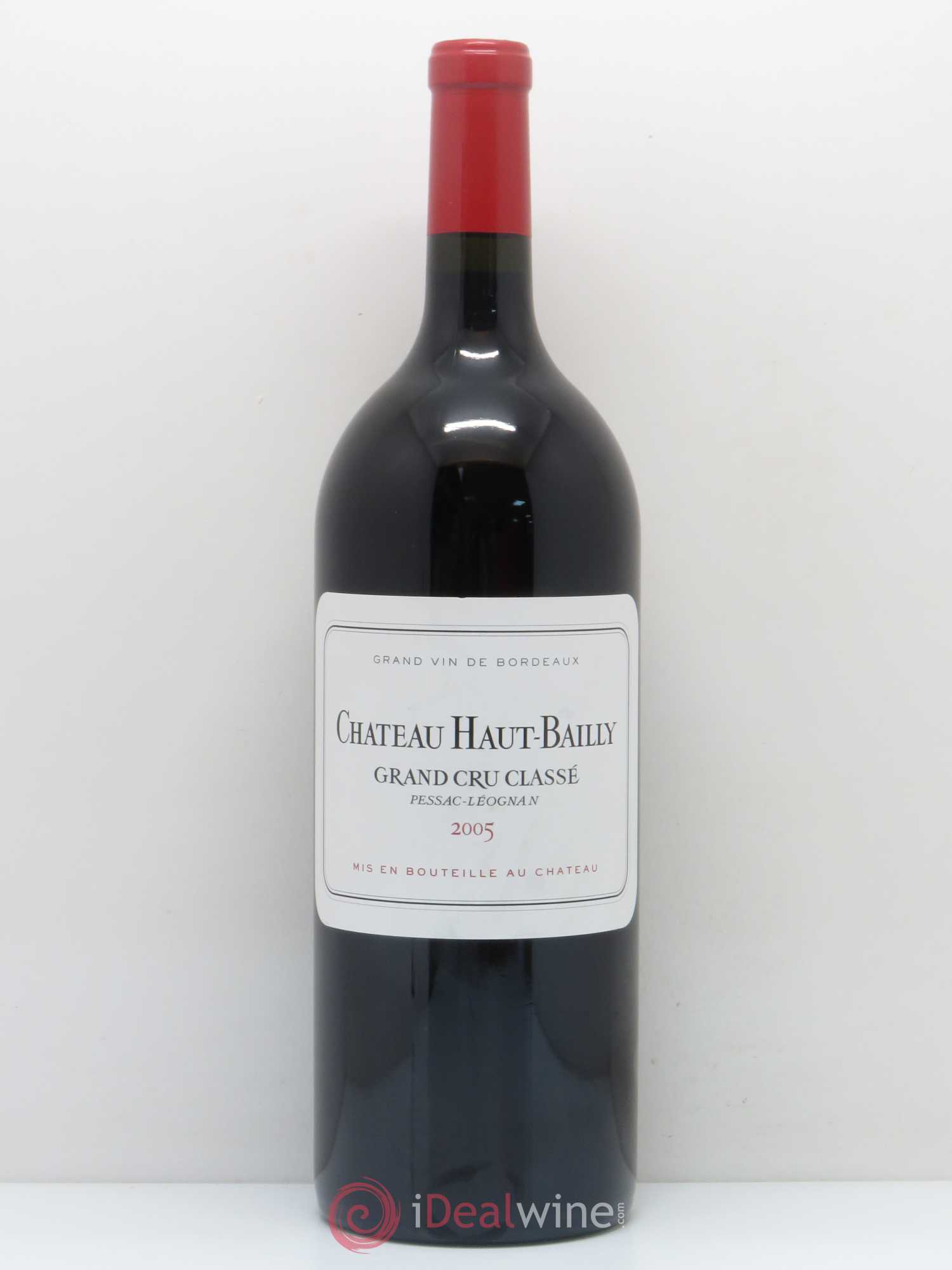 Château Haut-Bailly Cru Classé de Graves 2005 - Lot de 1 magnum - 0