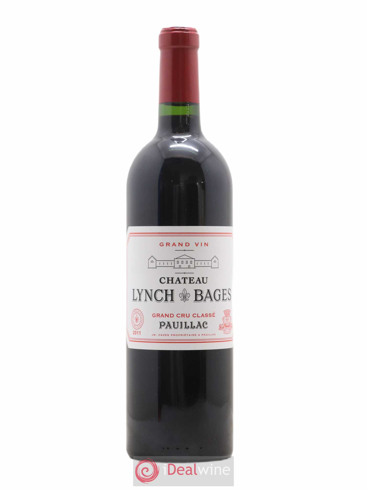 Château Lynch Bages 5ème Grand Cru Classé 2011 - Lot de 1 bouteille - 0