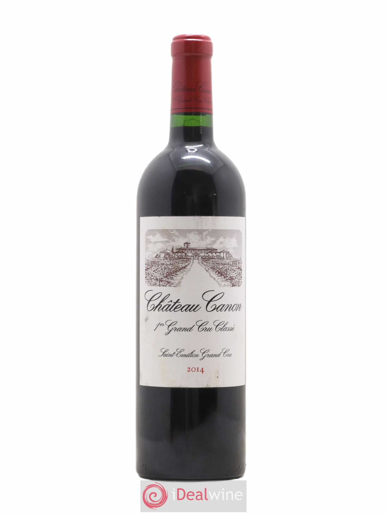 Château Canon 1er Grand Cru Classé B 2014 - Lot de 1 bouteille - 0