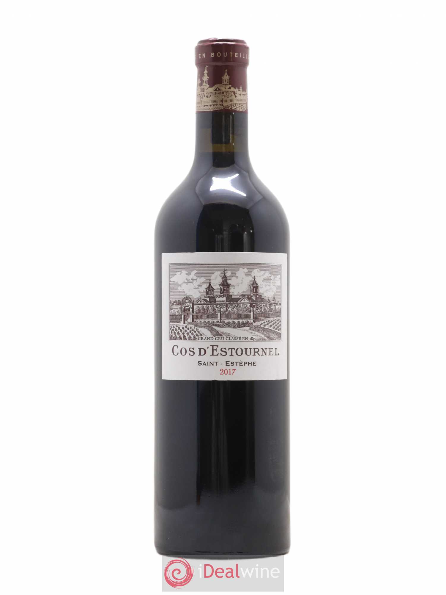 Cos d'Estournel 2ème Grand Cru Classé 2017 - Lot de 1 bouteille - 0