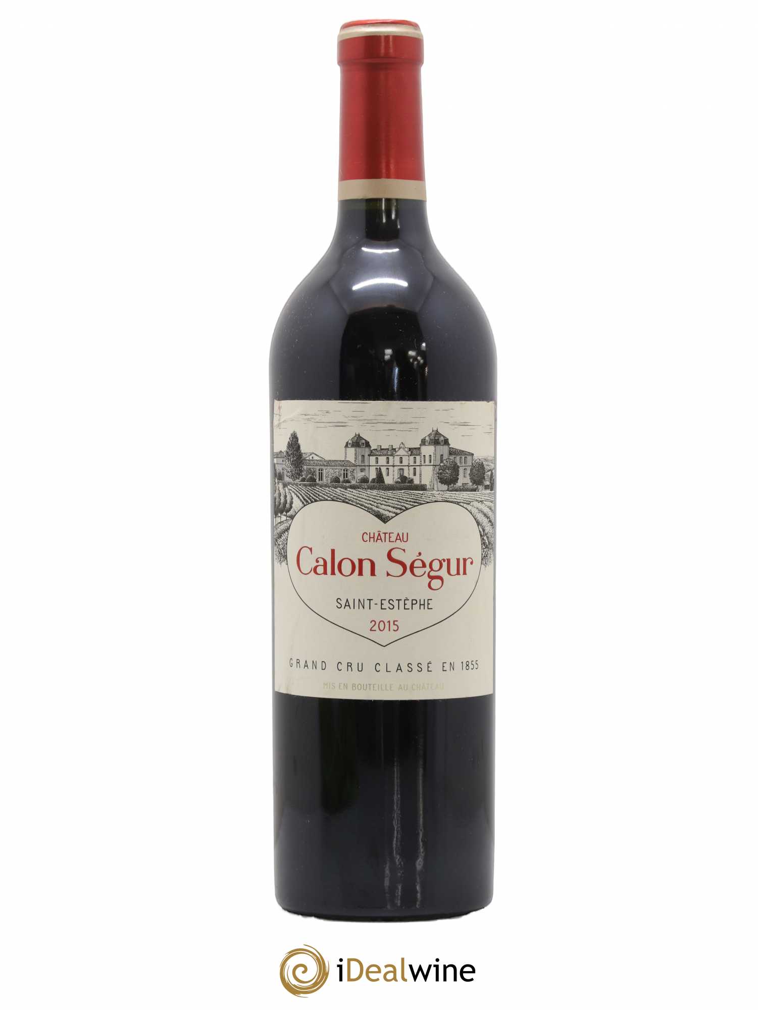Château Calon Ségur 3ème Grand Cru Classé 2015 - Lot de 1 bouteille - 0