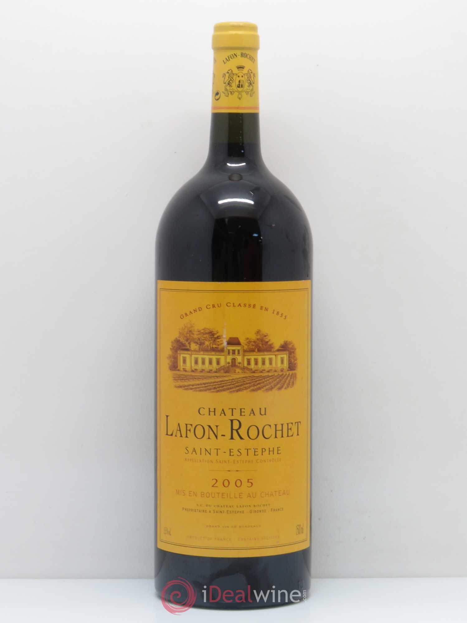 Château Lafon Rochet 4ème Grand Cru Classé 2005 - Lot de 1 magnum - 0