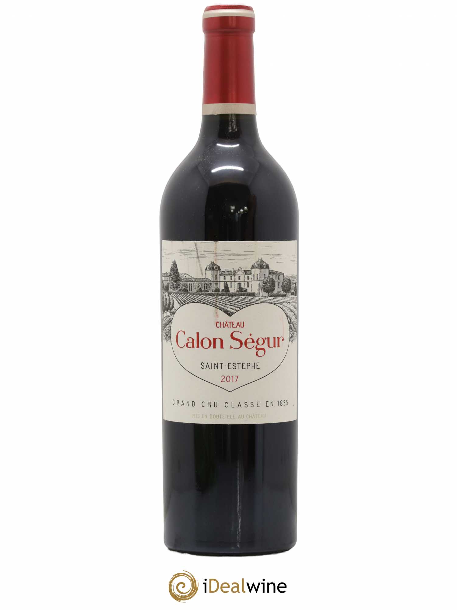 Château Calon Ségur 3ème Grand Cru Classé 2017 - Lot de 1 bouteille - 0
