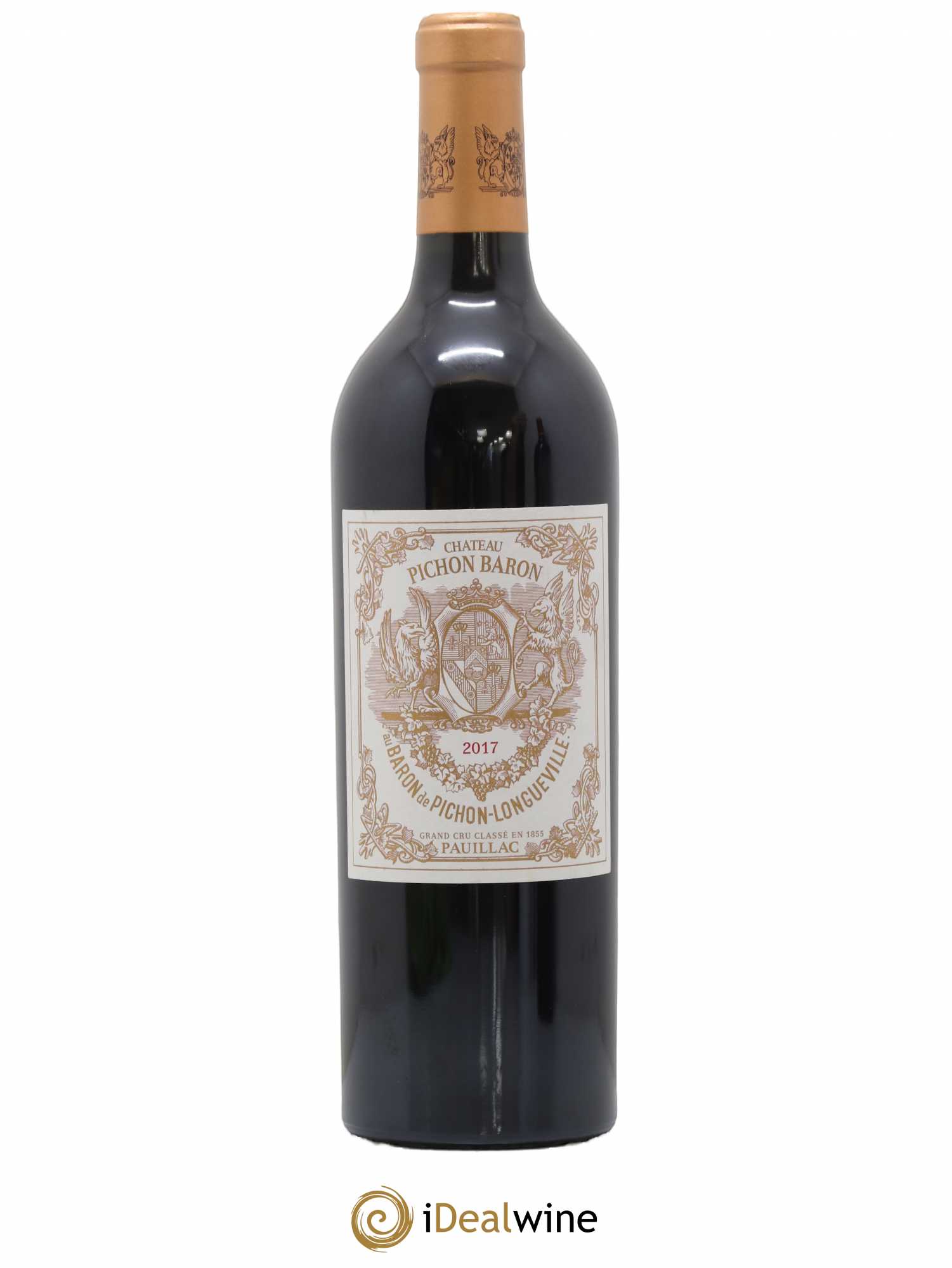 Pichon Longueville Baron 2ème Grand Cru Classé 2017 - Lot de 1 bouteille - 0