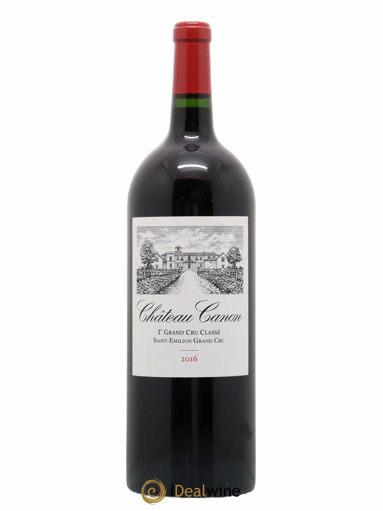Château Canon 1er Grand Cru Classé B 2016 - Lot de 1 magnum - 0