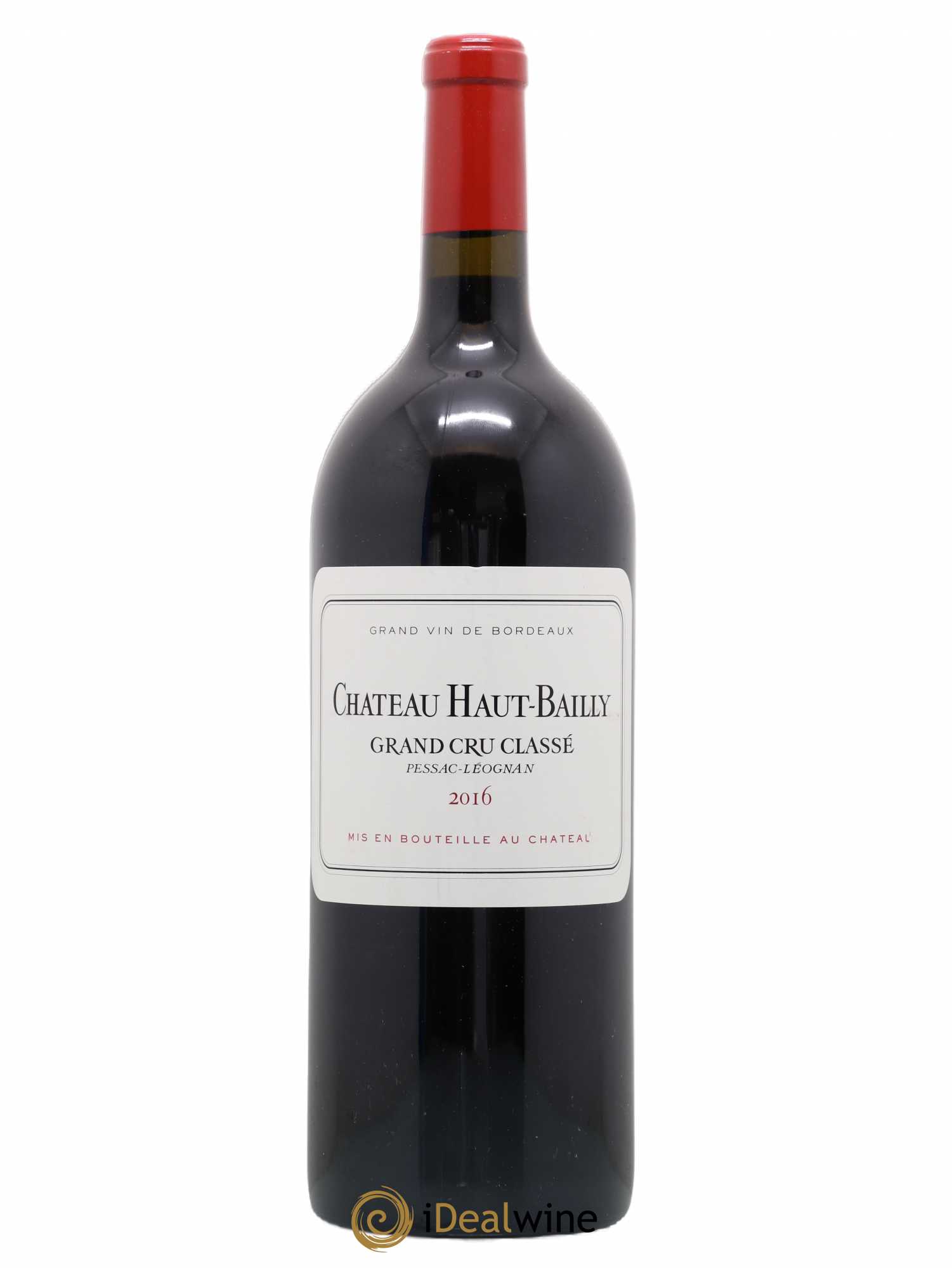 Château Haut-Bailly Cru Classé de Graves 2016 - Lot de 1 magnum - 0