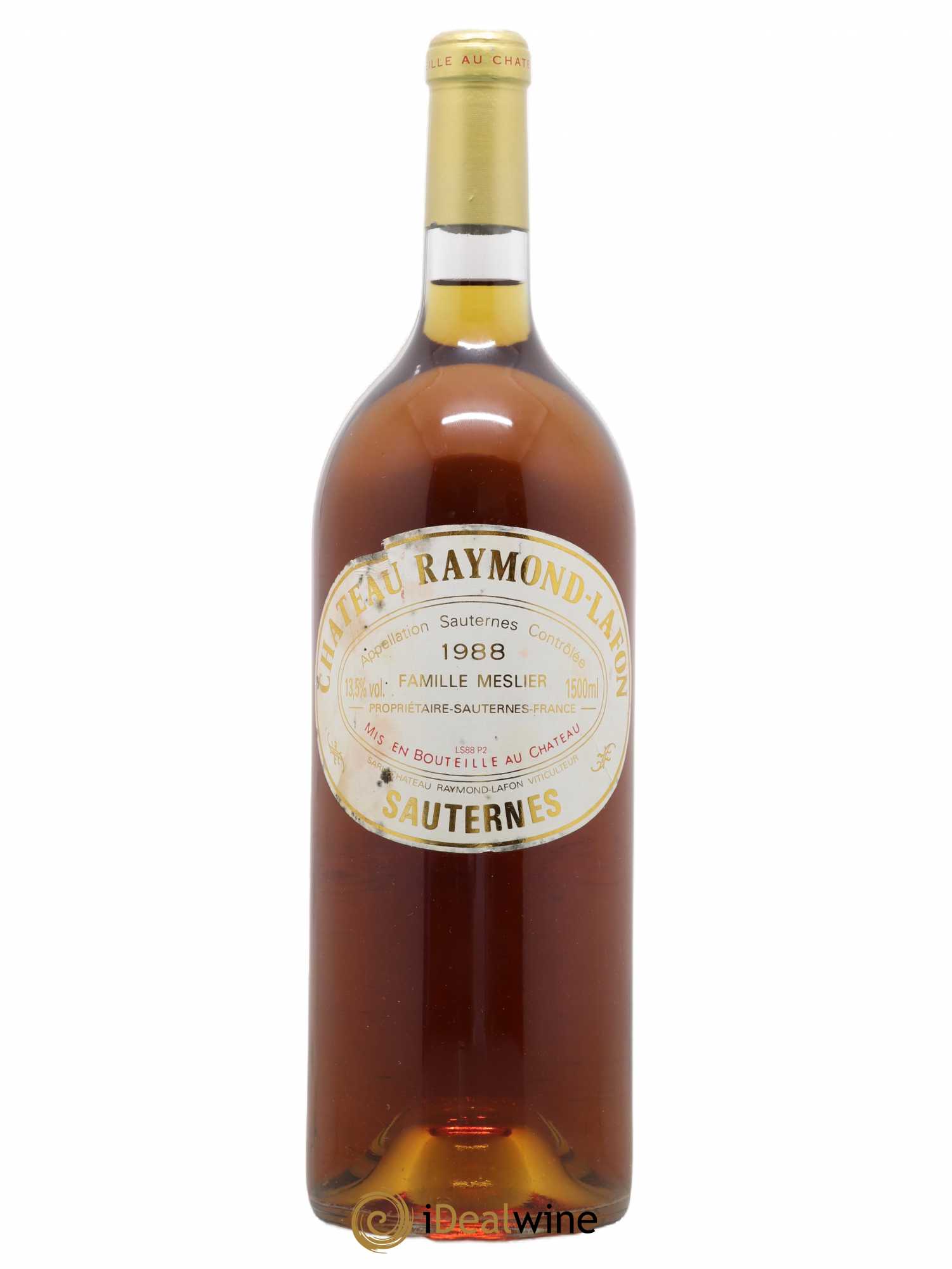 Château Raymond Lafon 1988 - Lotto di 1 magnum - 0