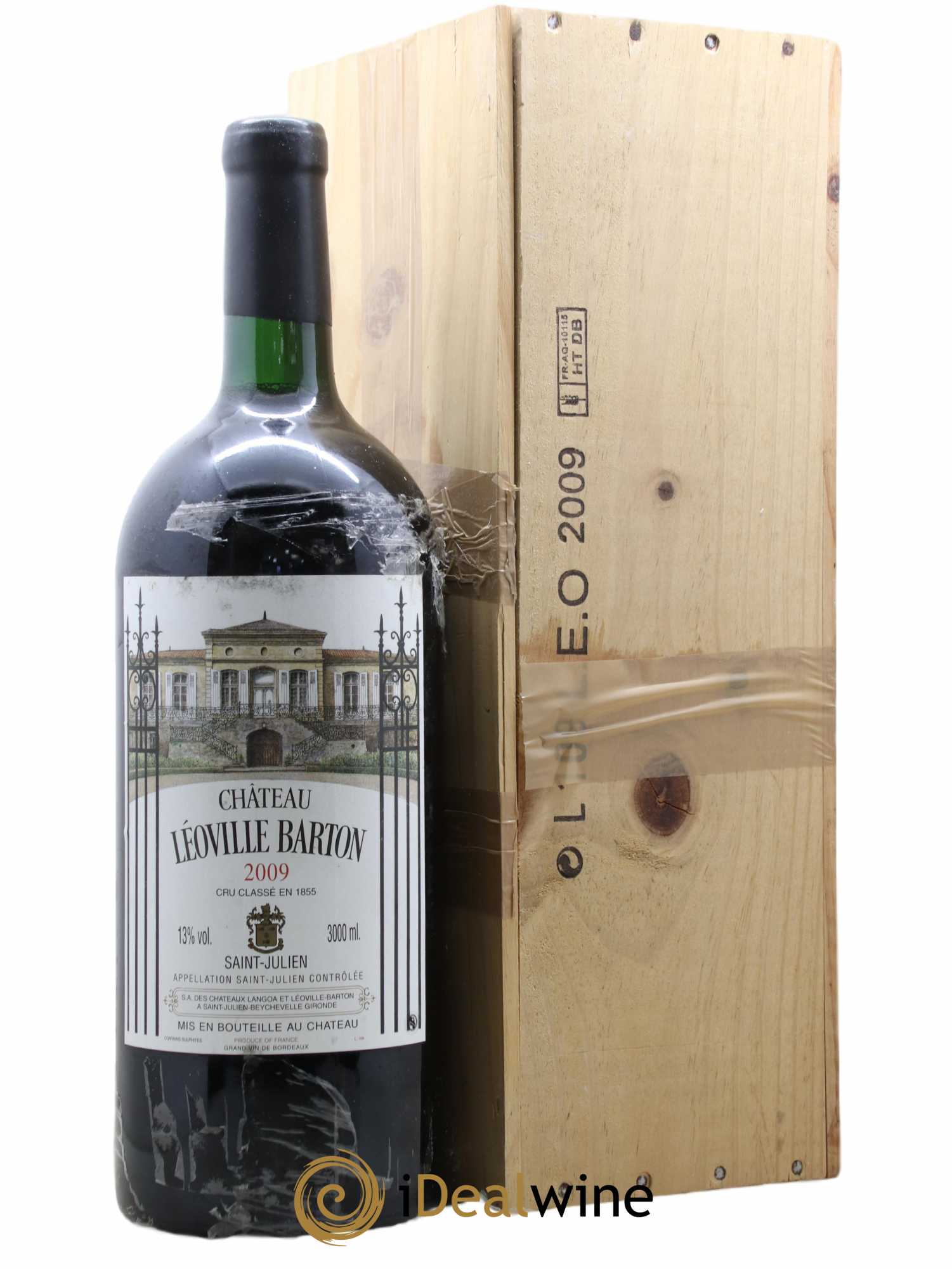 Château Léoville Barton 2ème Grand Cru Classé 2009 - Lotto di 1 jéroboam - 0