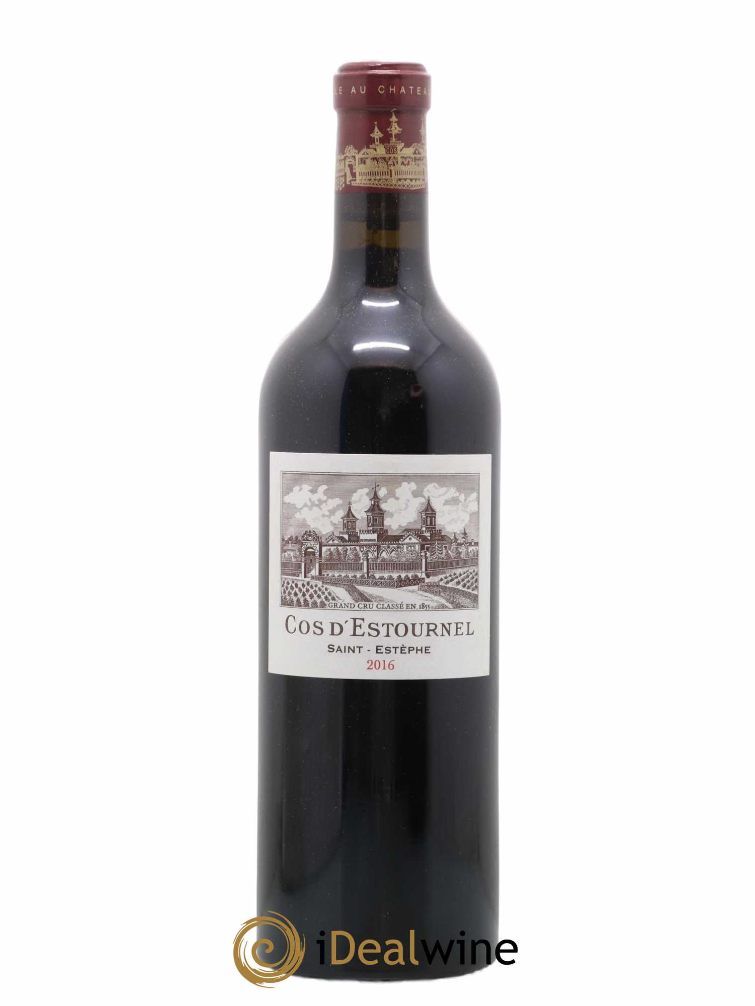 Cos d'Estournel 2ème Grand Cru Classé 2016 - Lot de 1 bouteille - 0