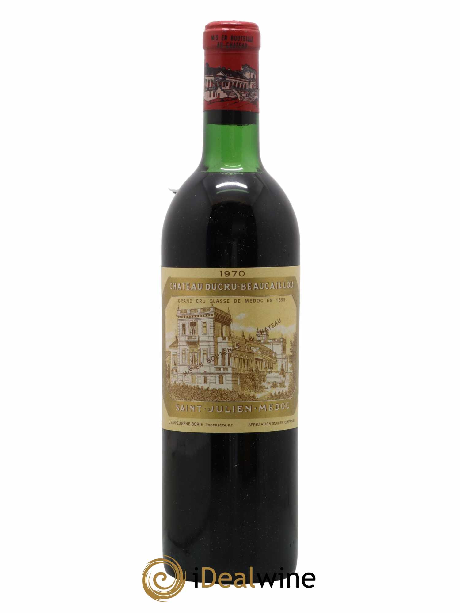Château Ducru Beaucaillou 2ème Grand Cru Classé 1970 - Lot de 1 bouteille - 0